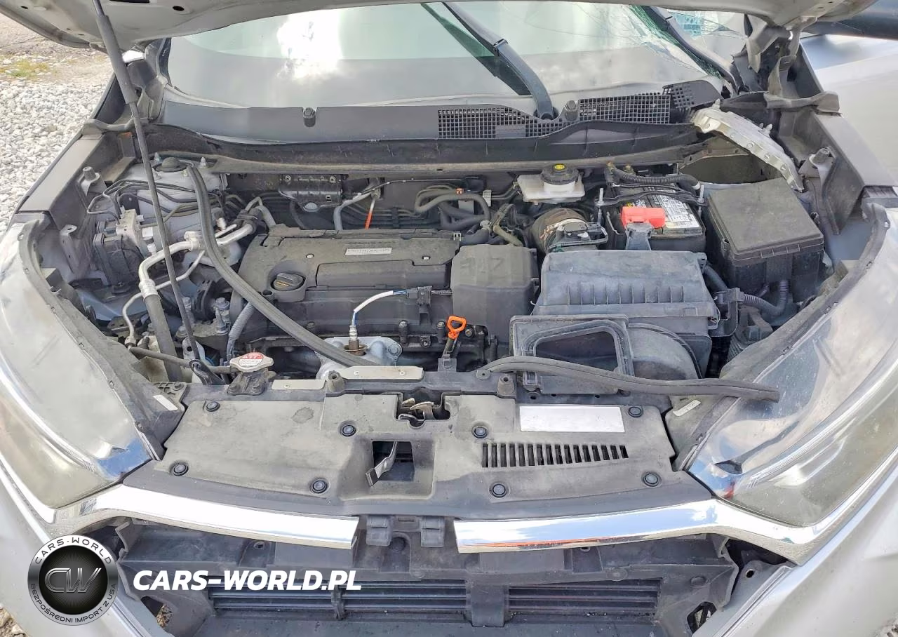 2018 Honda Cr-V Lx VIN:2HKRW6H33JH231759 - 12
