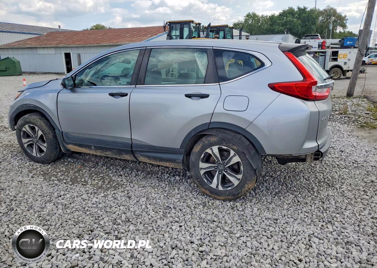 2018 Honda Cr-V Lx VIN:2HKRW6H33JH231759 - 2