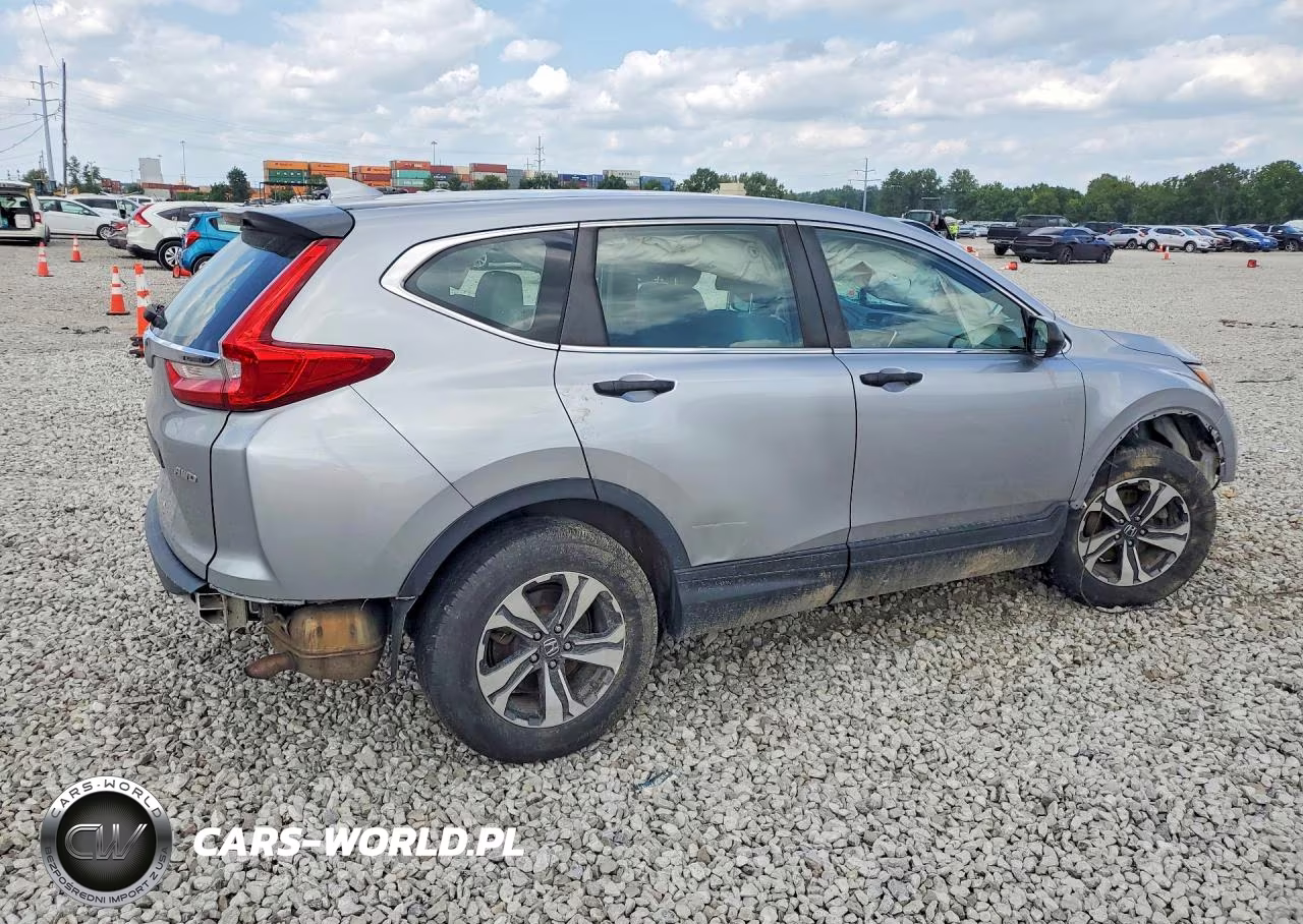 2018 Honda Cr-V Lx VIN:2HKRW6H33JH231759 - 3
