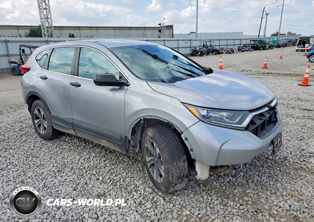2018 Honda Cr-V Lx VIN:2HKRW6H33JH231759 - 4