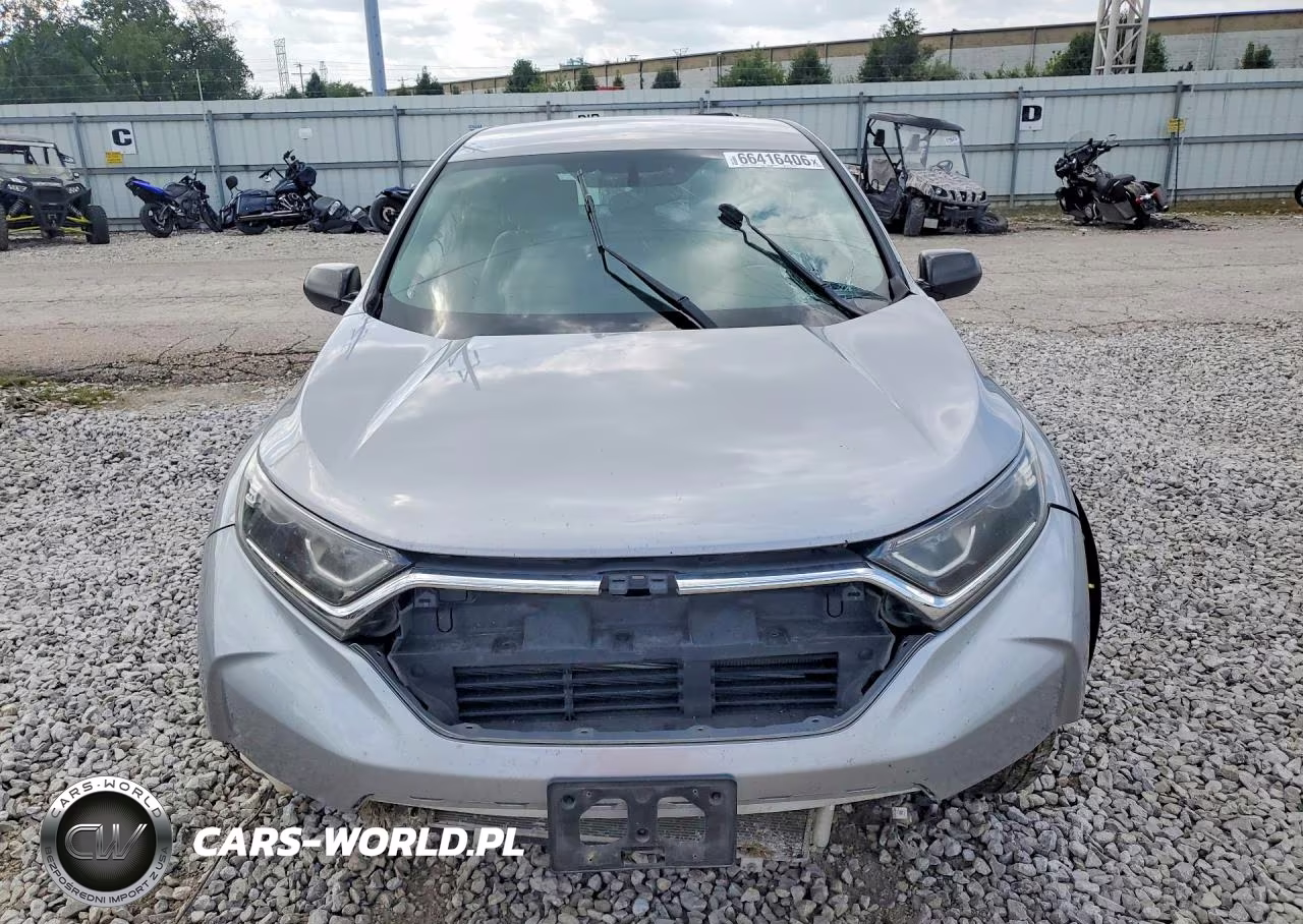 2018 Honda Cr-V Lx VIN:2HKRW6H33JH231759 - 5