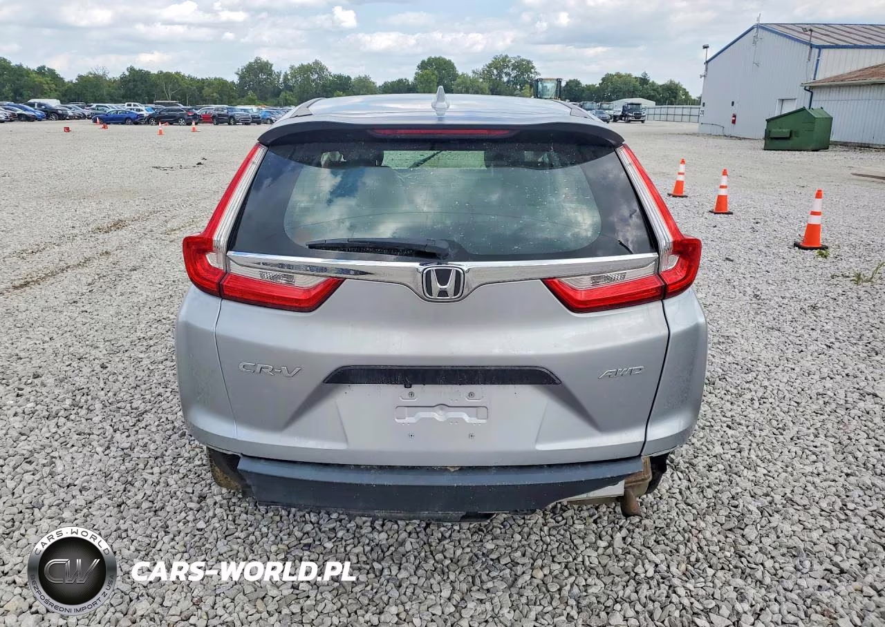 2018 Honda Cr-V Lx VIN:2HKRW6H33JH231759 - 6