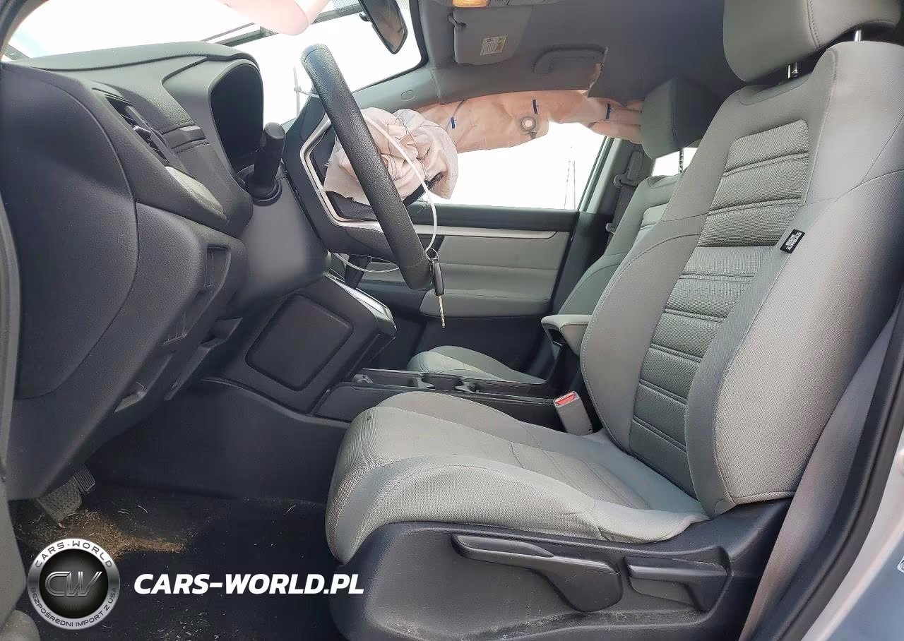 2018 Honda Cr-V Lx VIN:2HKRW6H33JH231759 - 7