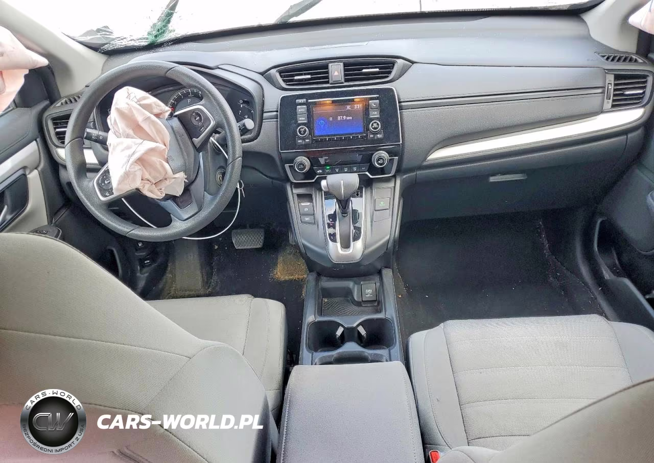 2018 Honda Cr-V Lx VIN:2HKRW6H33JH231759 - 8