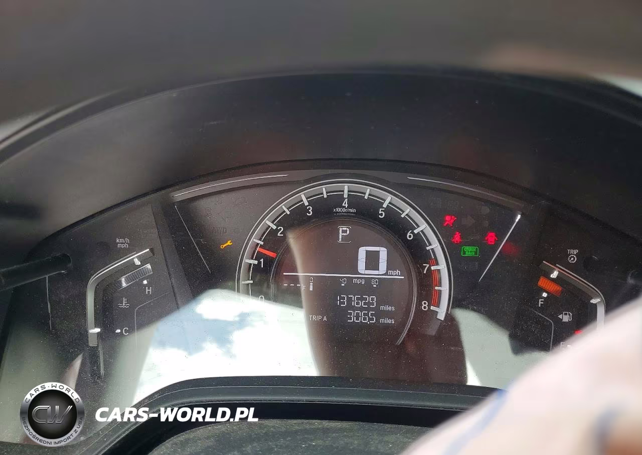 2018 Honda Cr-V Lx VIN:2HKRW6H33JH231759 - 9