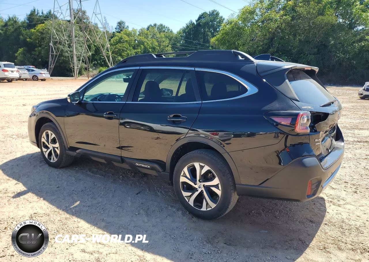 2020 Subaru Outback Limited VIN:4S4BTANC8L3189973 - 2