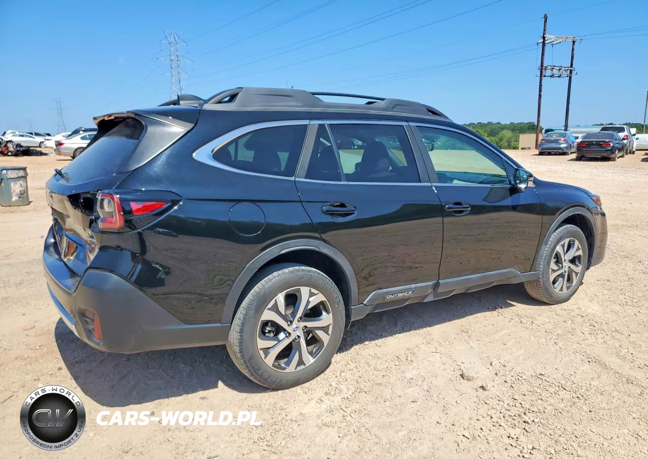 2020 Subaru Outback Limited VIN:4S4BTANC8L3189973 - 3