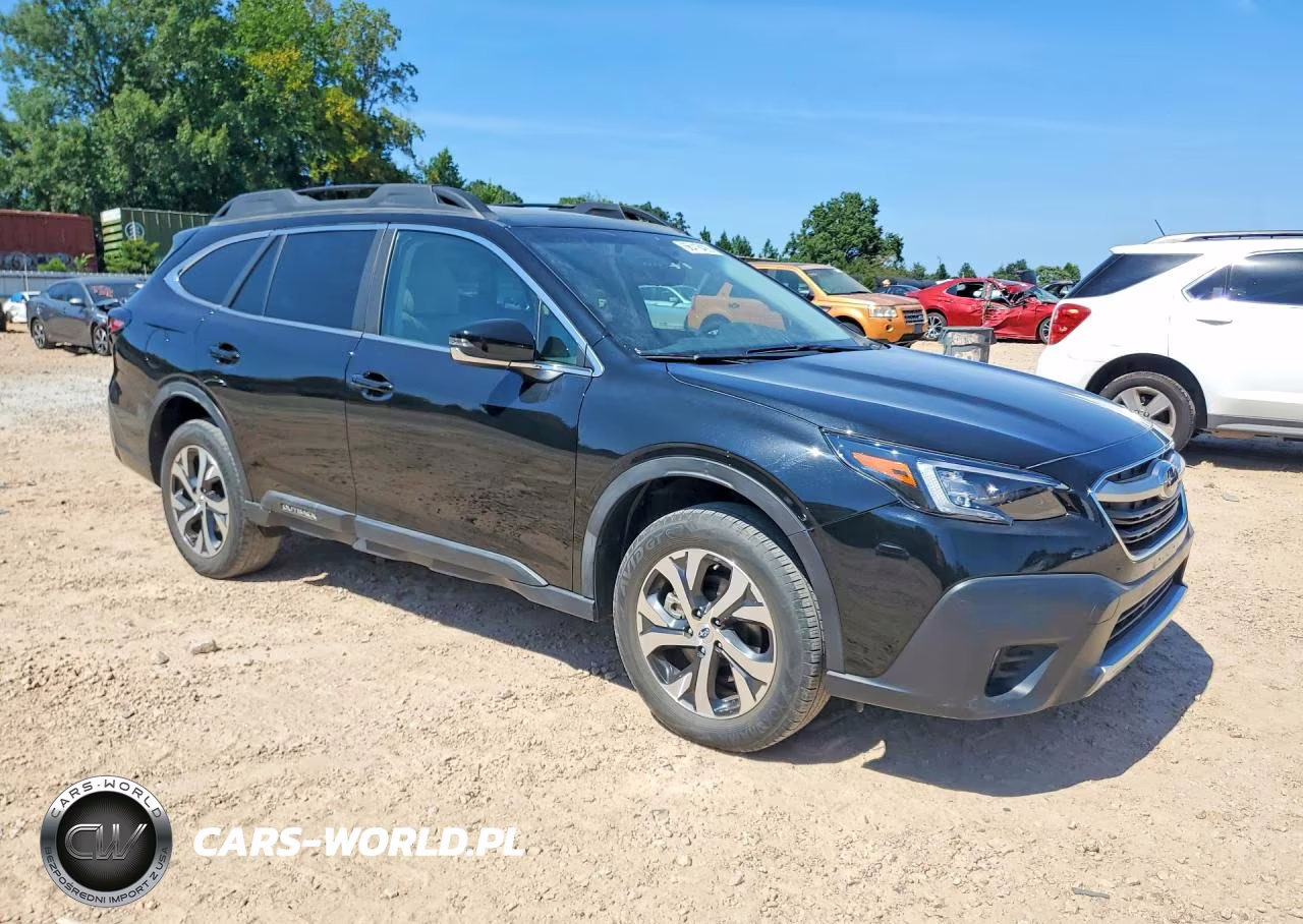 2020 Subaru Outback Limited VIN:4S4BTANC8L3189973 - 4