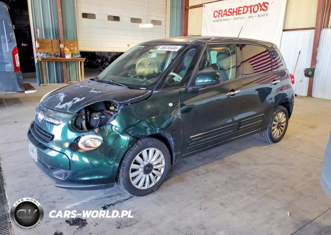 2014 Fiat 500L Easy VIN:ZFBCFABH2EZ007963 - 1