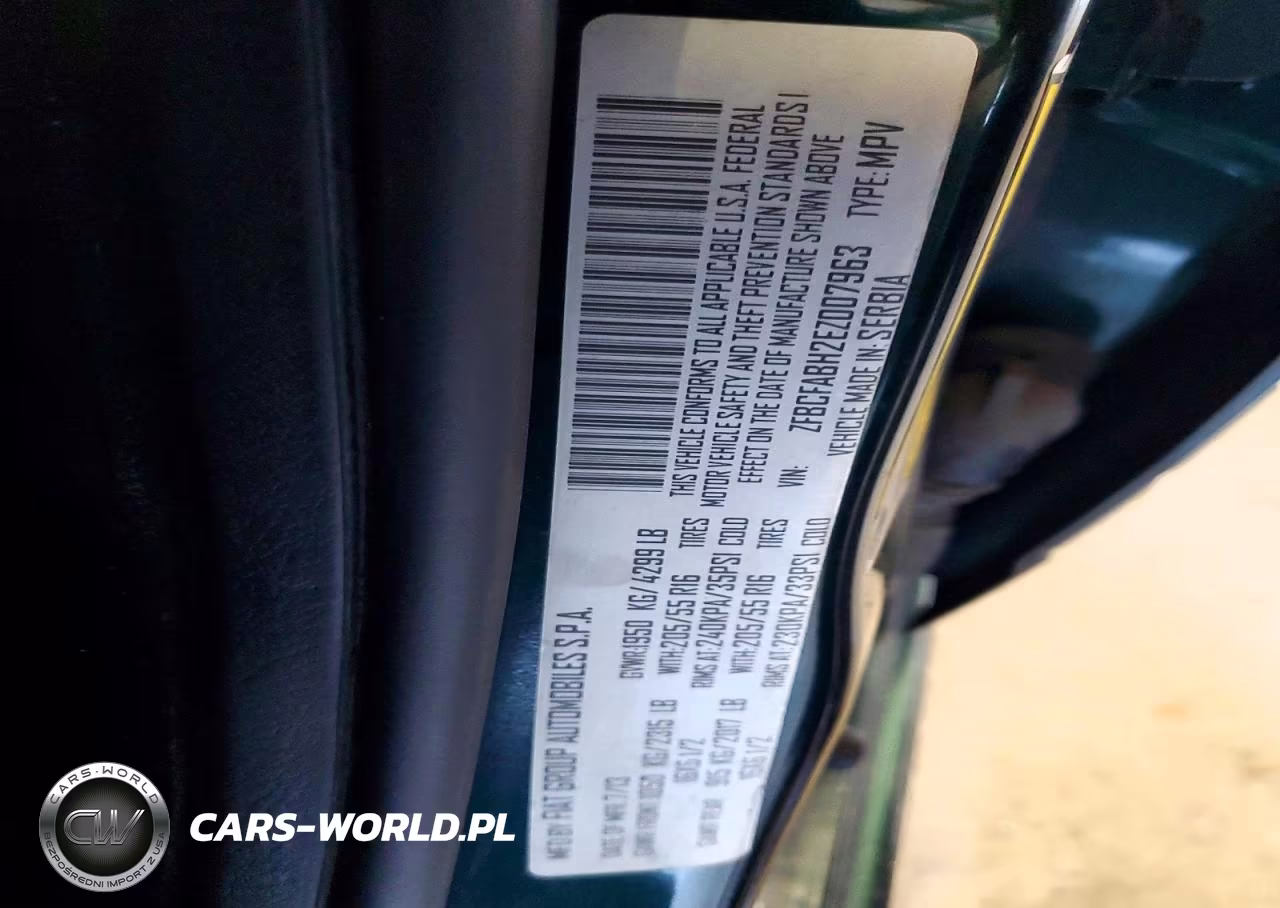2014 Fiat 500L Easy VIN:ZFBCFABH2EZ007963 - 13