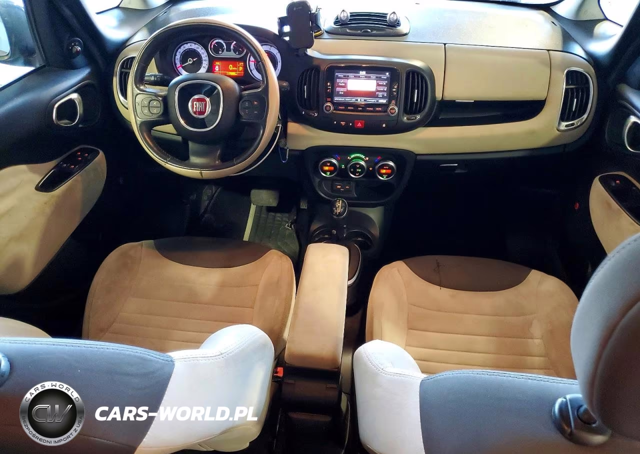 2014 Fiat 500L Easy VIN:ZFBCFABH2EZ007963 - 8