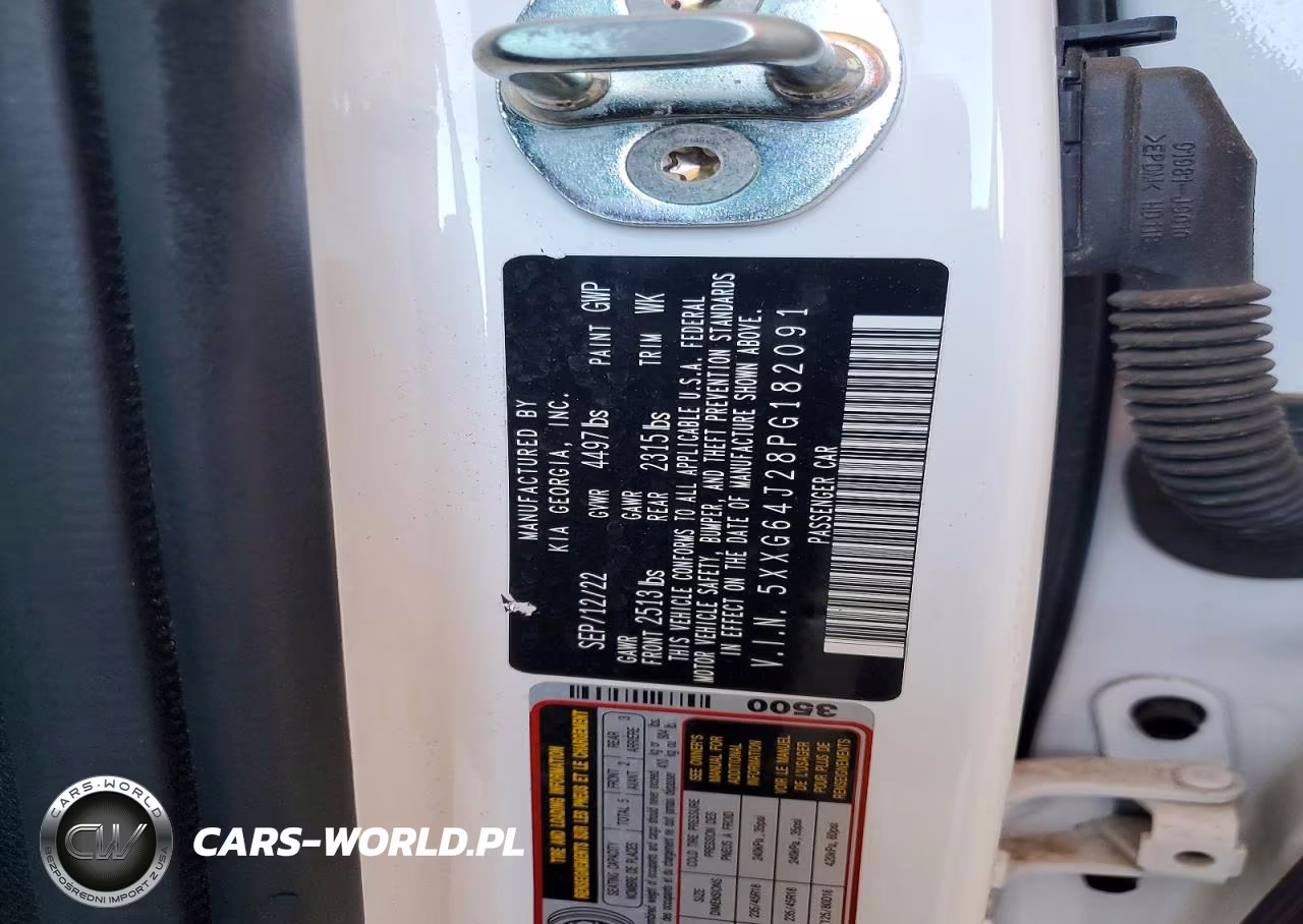 2023 Kia K5 Gt Line VIN:5XXG64J28PG182091 - 13