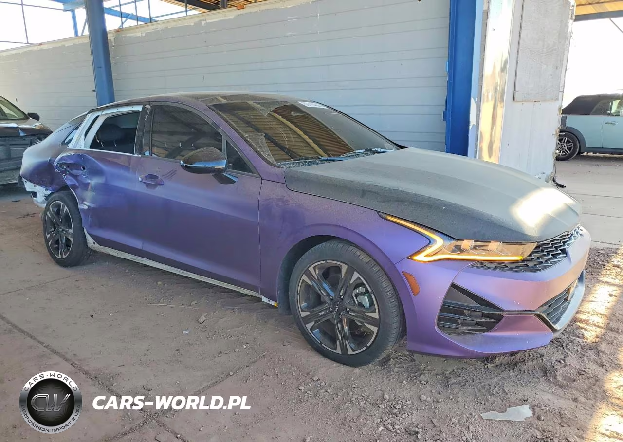 2023 Kia K5 Gt Line VIN:5XXG64J28PG182091 - 4