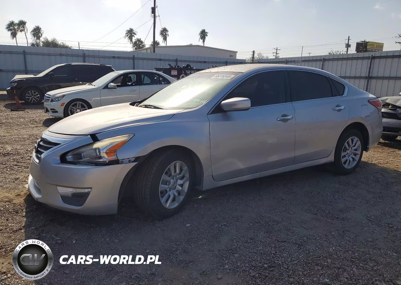 2015 Nissan Altima 2.5 S