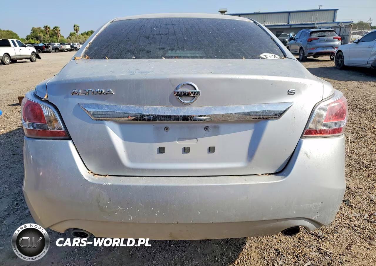 2015 Nissan Altima 2.5 S VIN:1N4AL3AP2FC167014 - 6