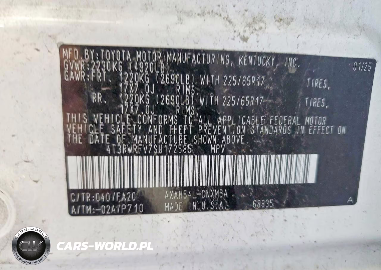 2025 Toyota Rav4 Hybrid Xle VIN:4T3RWRFV7SU172585 - 13