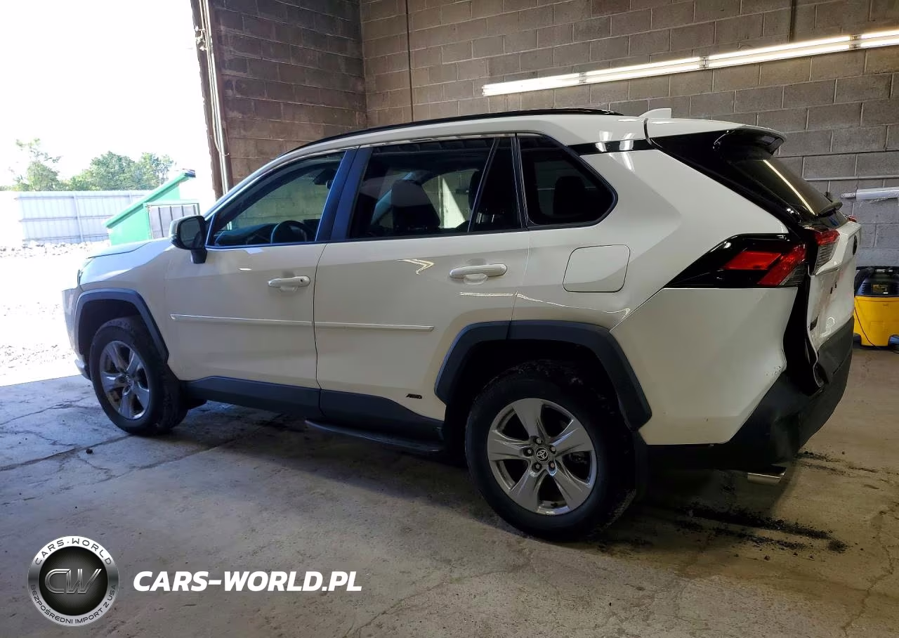 2025 Toyota Rav4 Hybrid Xle VIN:4T3RWRFV7SU172585 - 2
