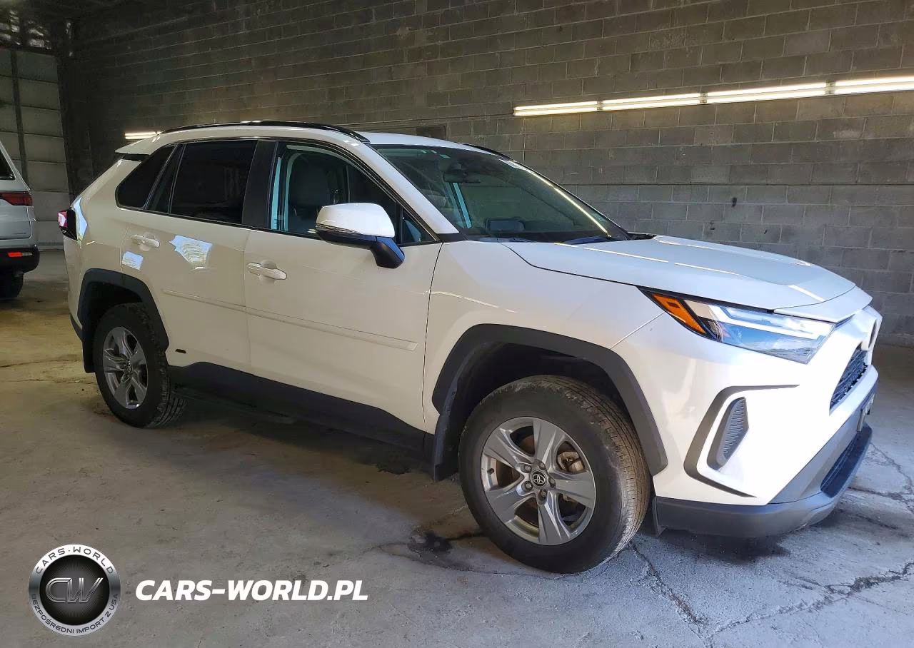 2025 Toyota Rav4 Hybrid Xle VIN:4T3RWRFV7SU172585 - 4