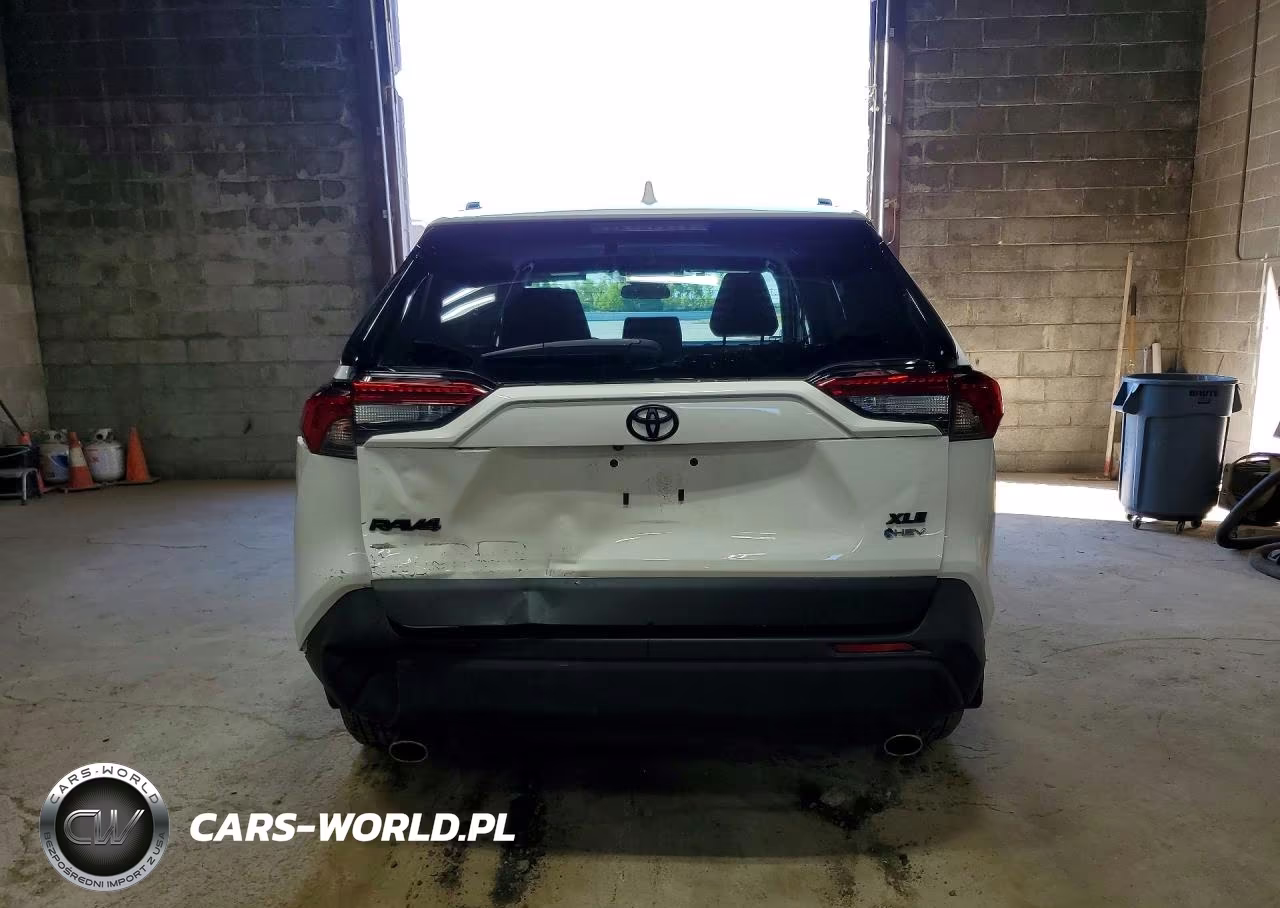 2025 Toyota Rav4 Hybrid Xle VIN:4T3RWRFV7SU172585 - 6