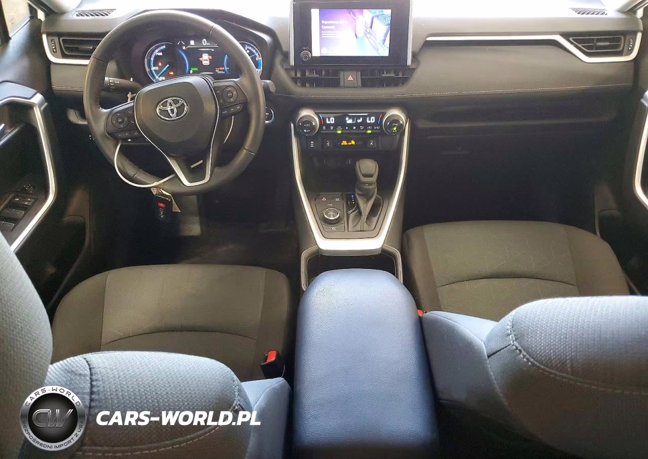 2025 Toyota Rav4 Hybrid Xle VIN:4T3RWRFV7SU172585 - 8