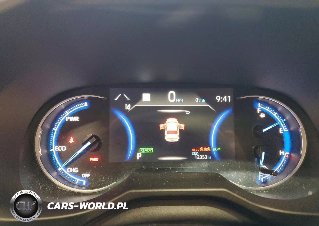 2025 Toyota Rav4 Hybrid Xle VIN:4T3RWRFV7SU172585 - 9