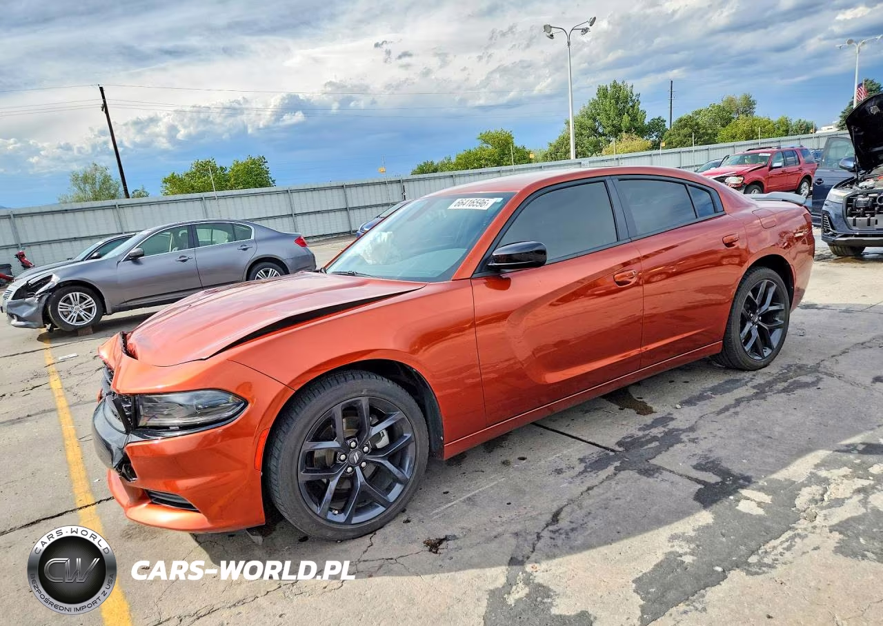 2022 Dodge Charger Sxt VIN:2C3CDXBG8NH153186 - 1
