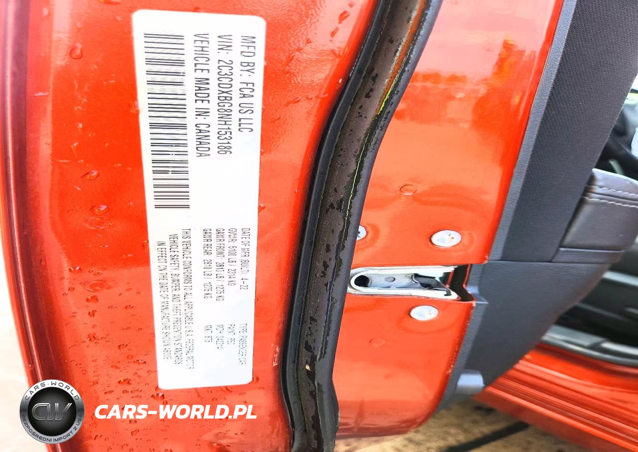 2022 Dodge Charger Sxt VIN:2C3CDXBG8NH153186 - 12