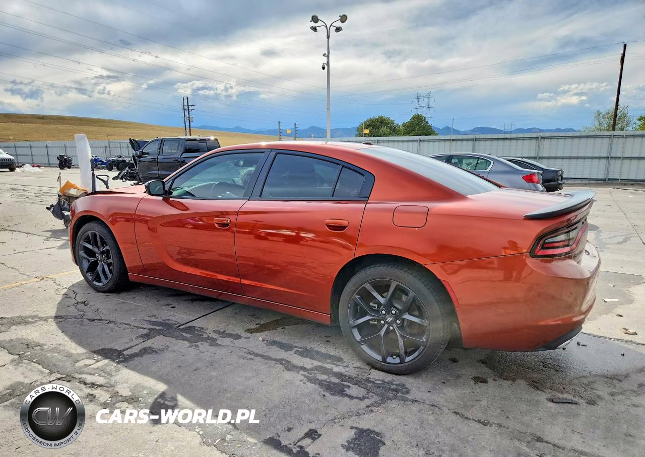 2022 Dodge Charger Sxt VIN:2C3CDXBG8NH153186 - 2