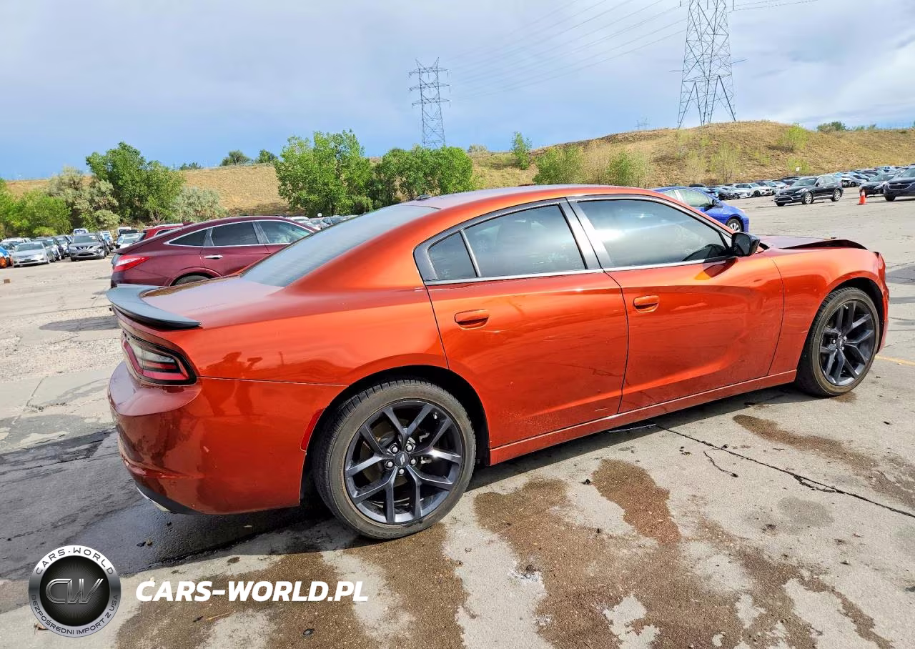 2022 Dodge Charger Sxt VIN:2C3CDXBG8NH153186 - 3