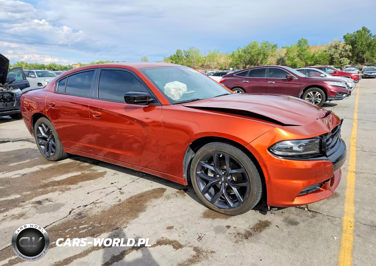 2022 Dodge Charger Sxt VIN:2C3CDXBG8NH153186 - 4