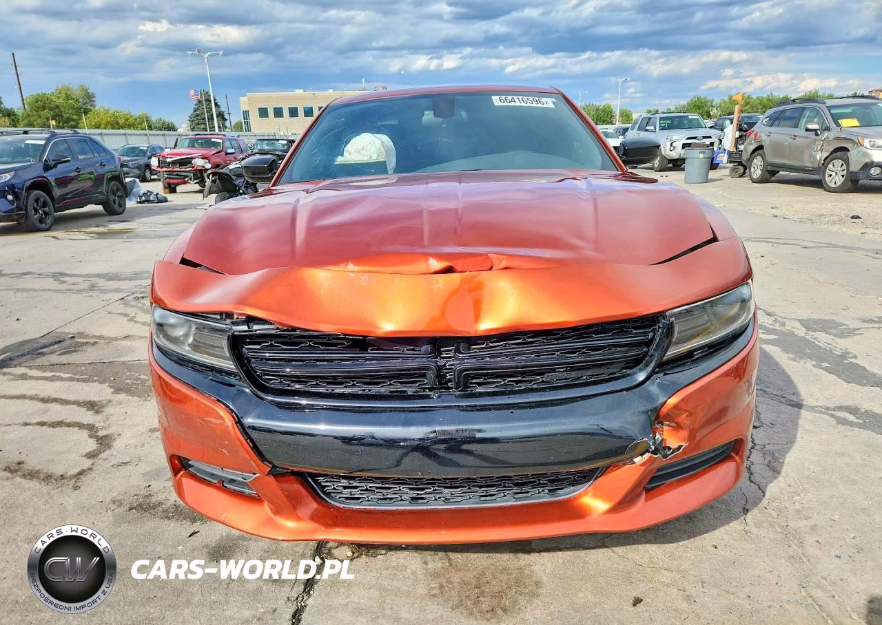2022 Dodge Charger Sxt VIN:2C3CDXBG8NH153186 - 5