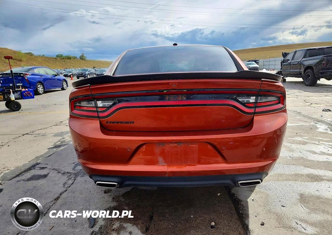 2022 Dodge Charger Sxt VIN:2C3CDXBG8NH153186 - 6
