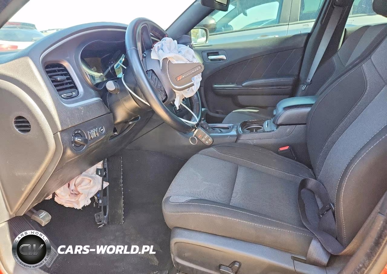 2022 Dodge Charger Sxt VIN:2C3CDXBG8NH153186 - 7