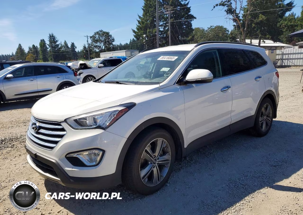 2016 Hyundai Santa Fe Limited – zdjęcie 1 z 13