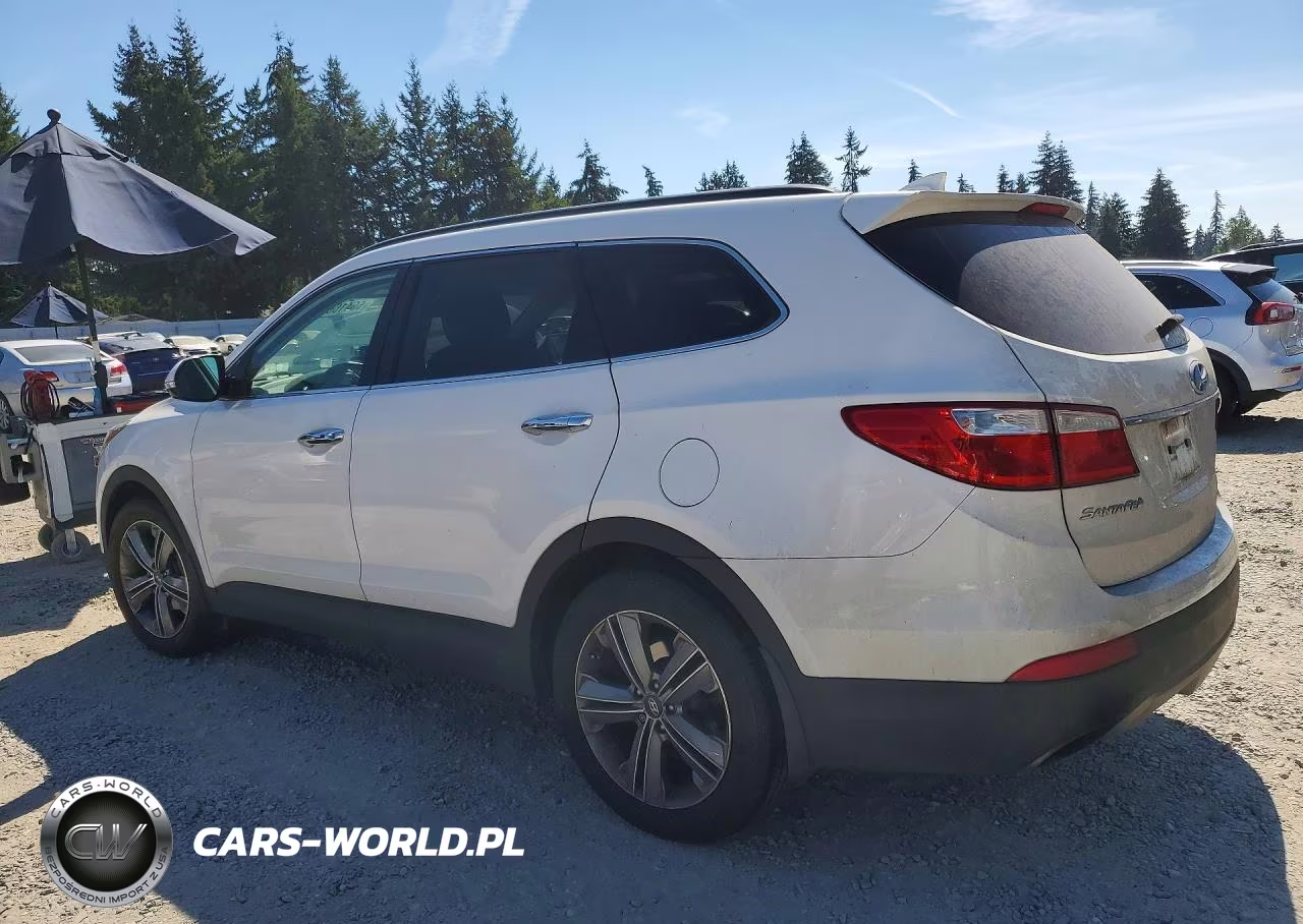2016 Hyundai Santa Fe Limited VIN:KM8SNDHF8GU136692 - 2