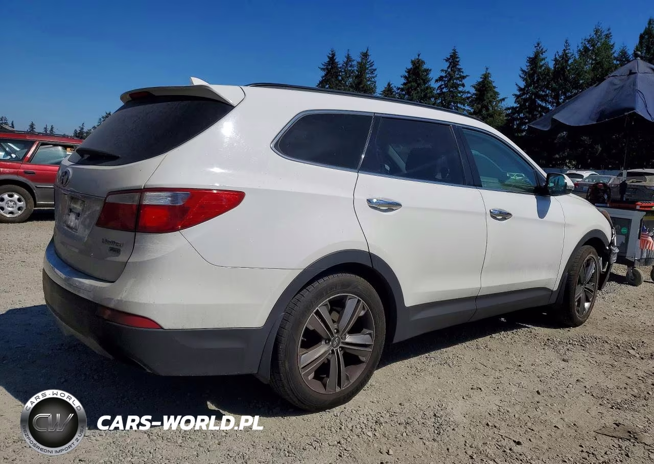 2016 Hyundai Santa Fe Limited VIN:KM8SNDHF8GU136692 - 3