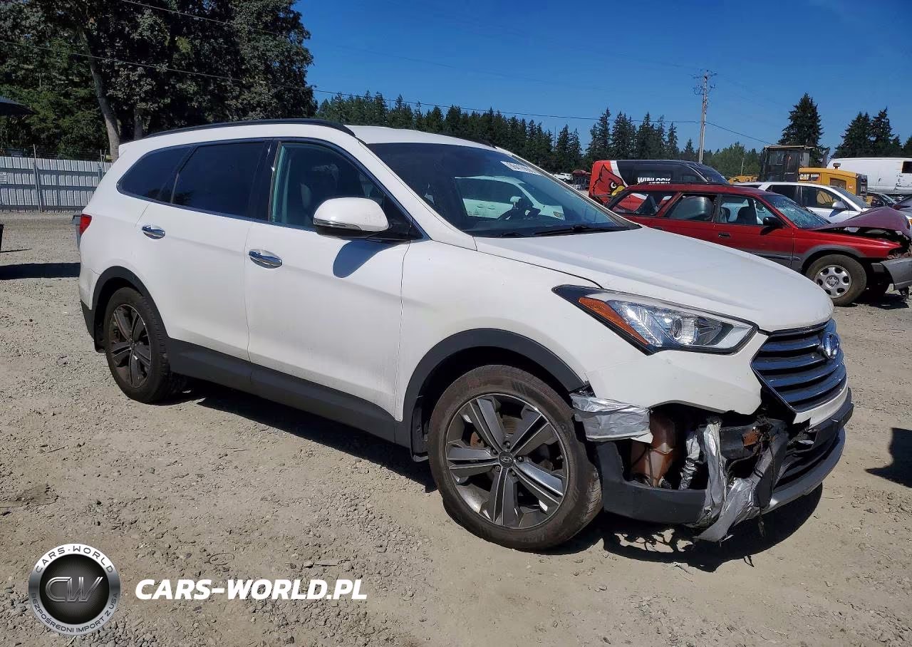 2016 Hyundai Santa Fe Limited VIN:KM8SNDHF8GU136692 - 4