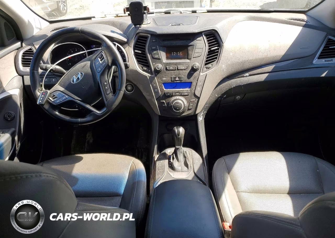2016 Hyundai Santa Fe Limited VIN:KM8SNDHF8GU136692 - 8