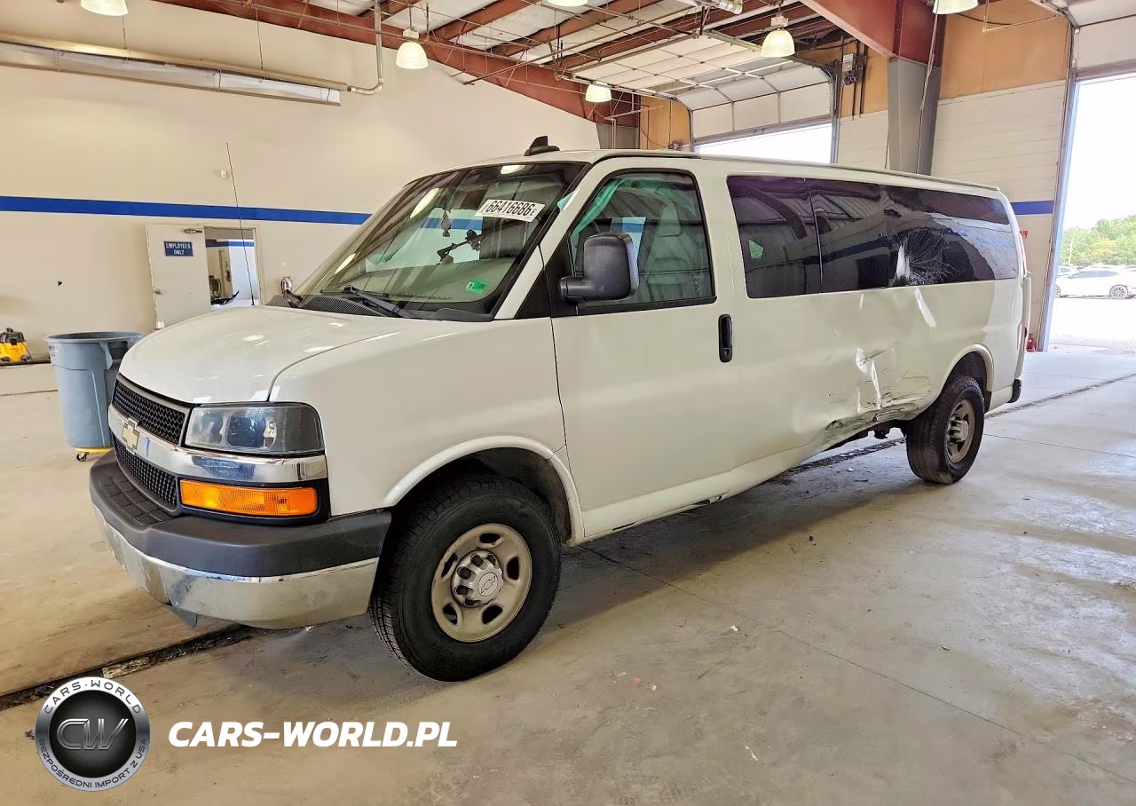 2016 Chevrolet Express G3500 Ls