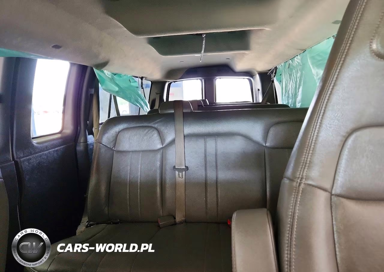 2016 Chevrolet Express G3500 Ls VIN:1GAZGNFF1G1243809 - 10