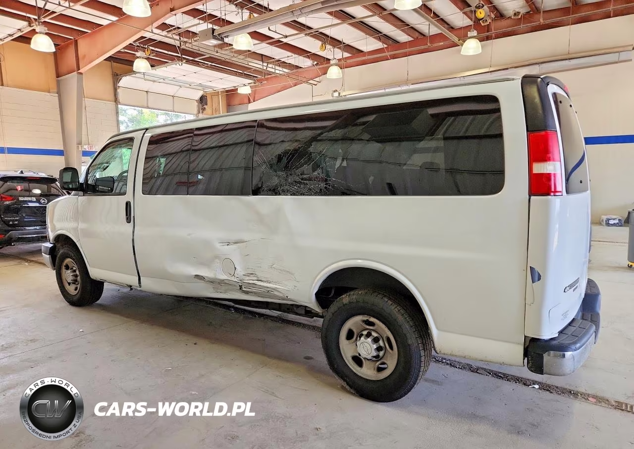 2016 Chevrolet Express G3500 Ls VIN:1GAZGNFF1G1243809 - 2