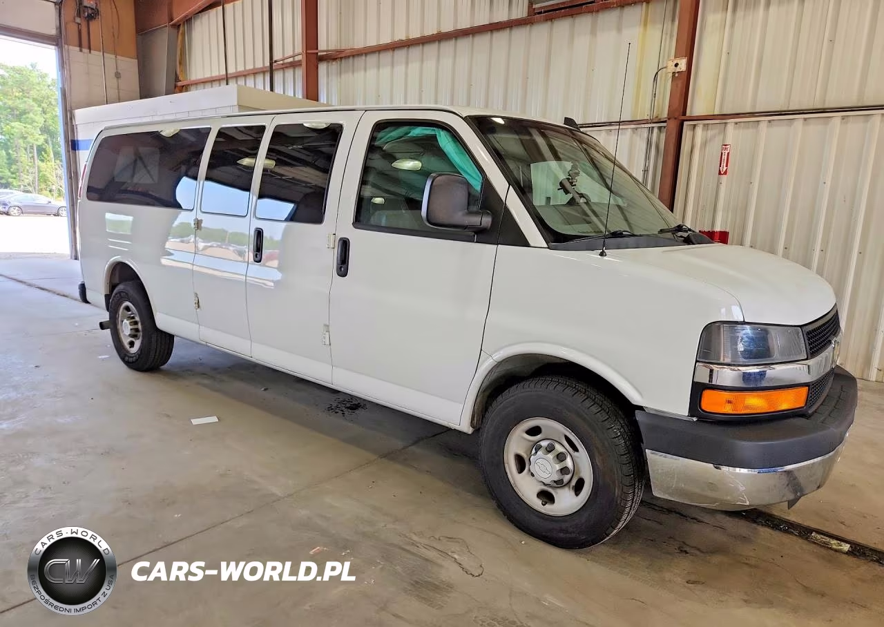 2016 Chevrolet Express G3500 Ls VIN:1GAZGNFF1G1243809 - 4