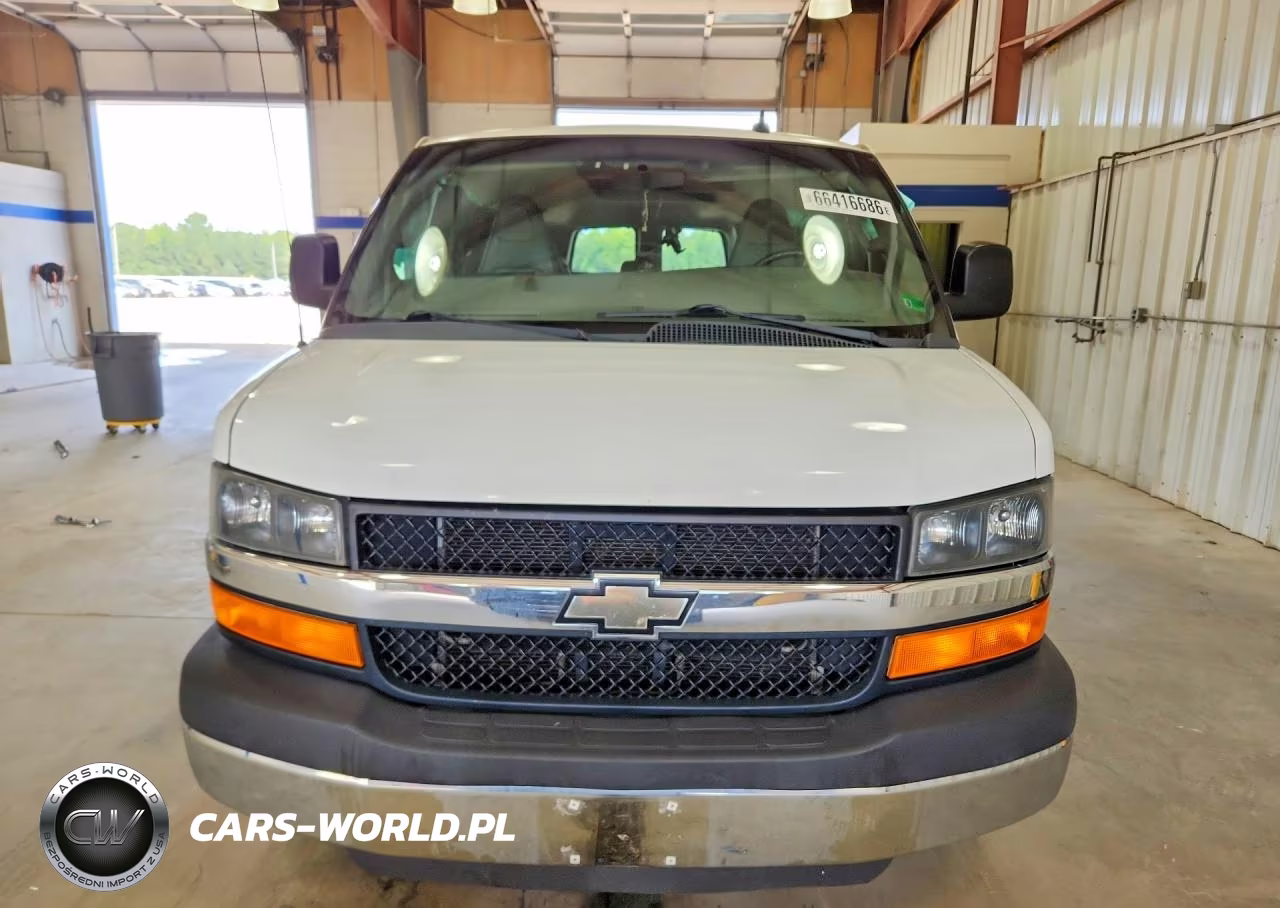 2016 Chevrolet Express G3500 Ls VIN:1GAZGNFF1G1243809 - 5