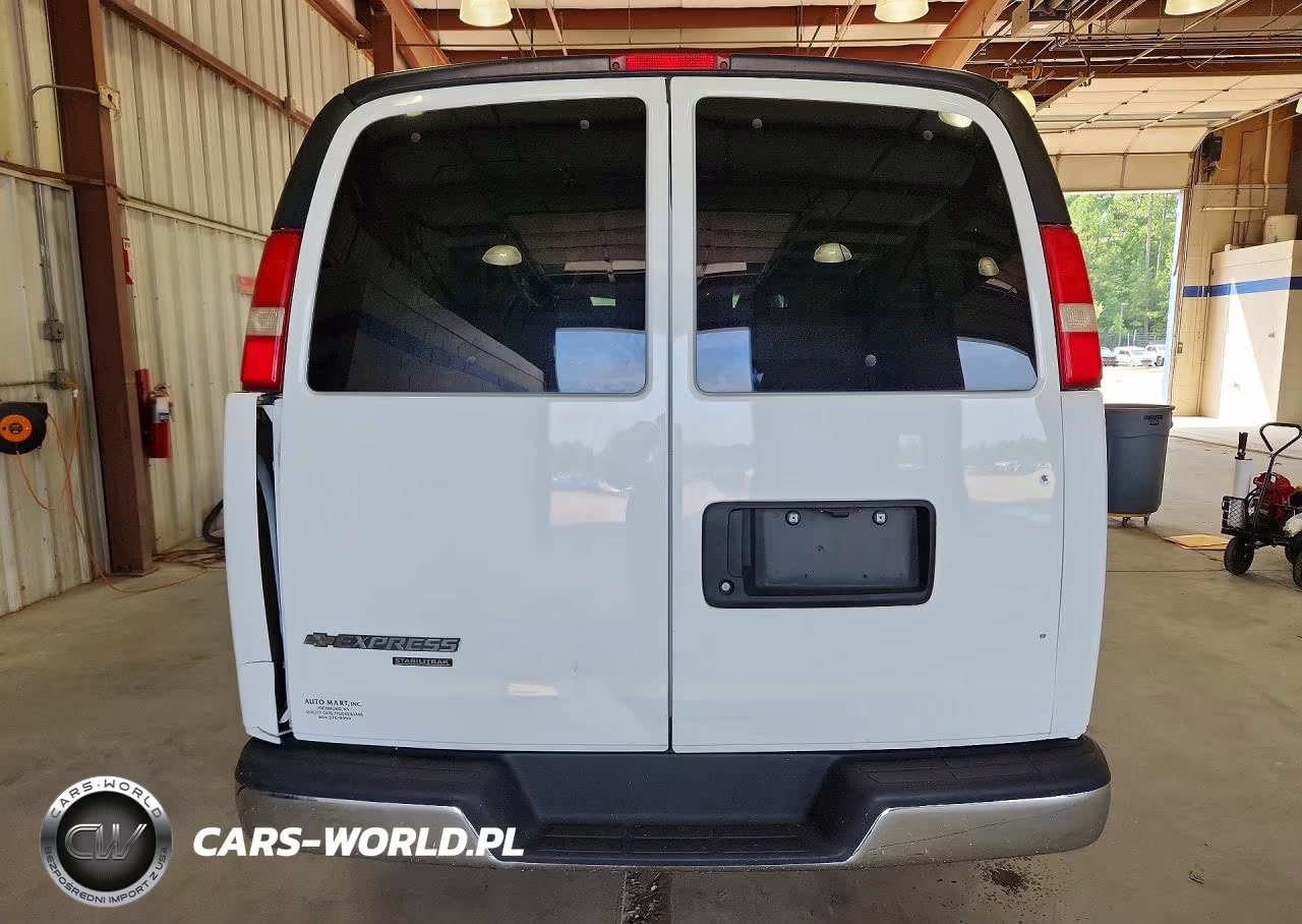 2016 Chevrolet Express G3500 Ls VIN:1GAZGNFF1G1243809 - 6