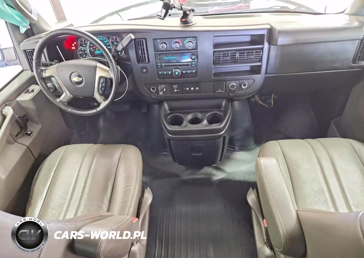 2016 Chevrolet Express G3500 Ls VIN:1GAZGNFF1G1243809 - 8
