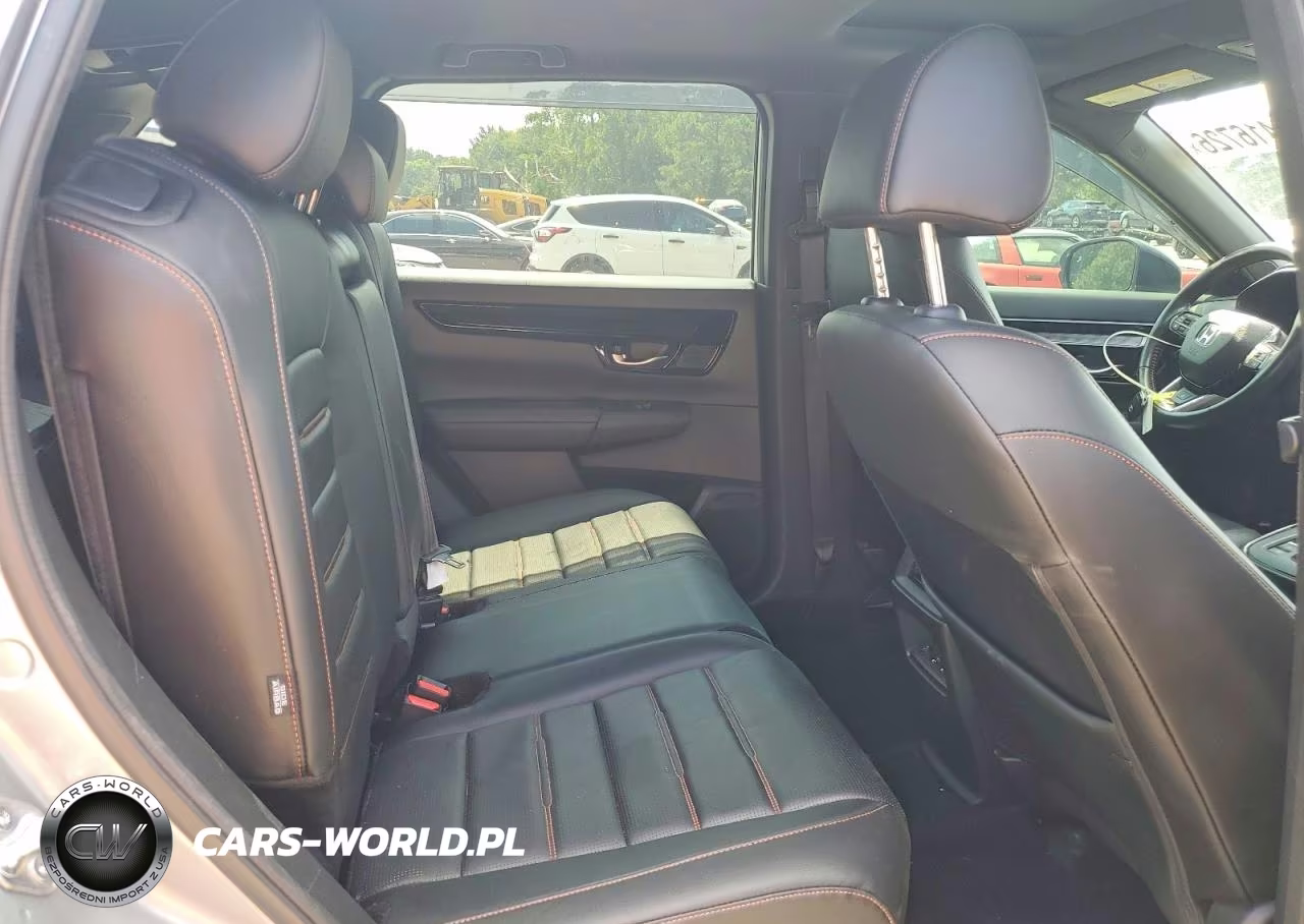 2025 Honda Cr-V Sport Touring VIN:5J6RS6H92SL010628 - 10