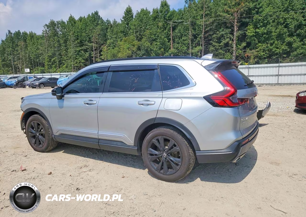 2025 Honda Cr-V Sport Touring VIN:5J6RS6H92SL010628 - 2