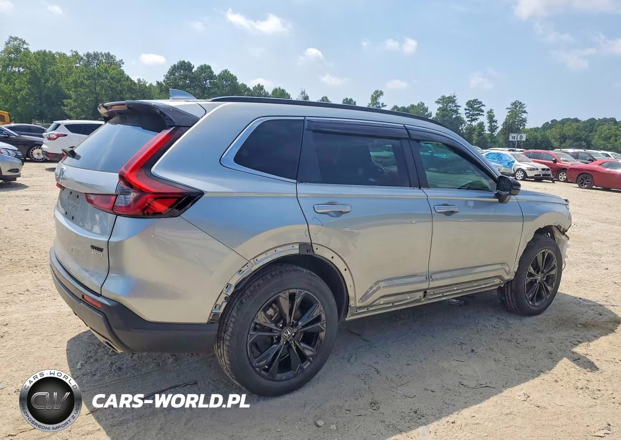 2025 Honda Cr-V Sport Touring VIN:5J6RS6H92SL010628 - 3