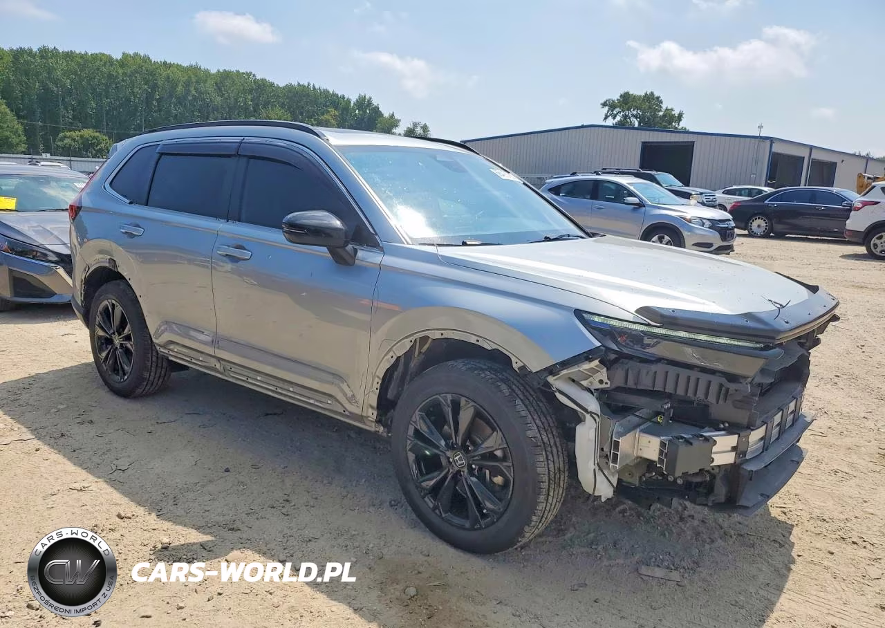 2025 Honda Cr-V Sport Touring VIN:5J6RS6H92SL010628 - 4