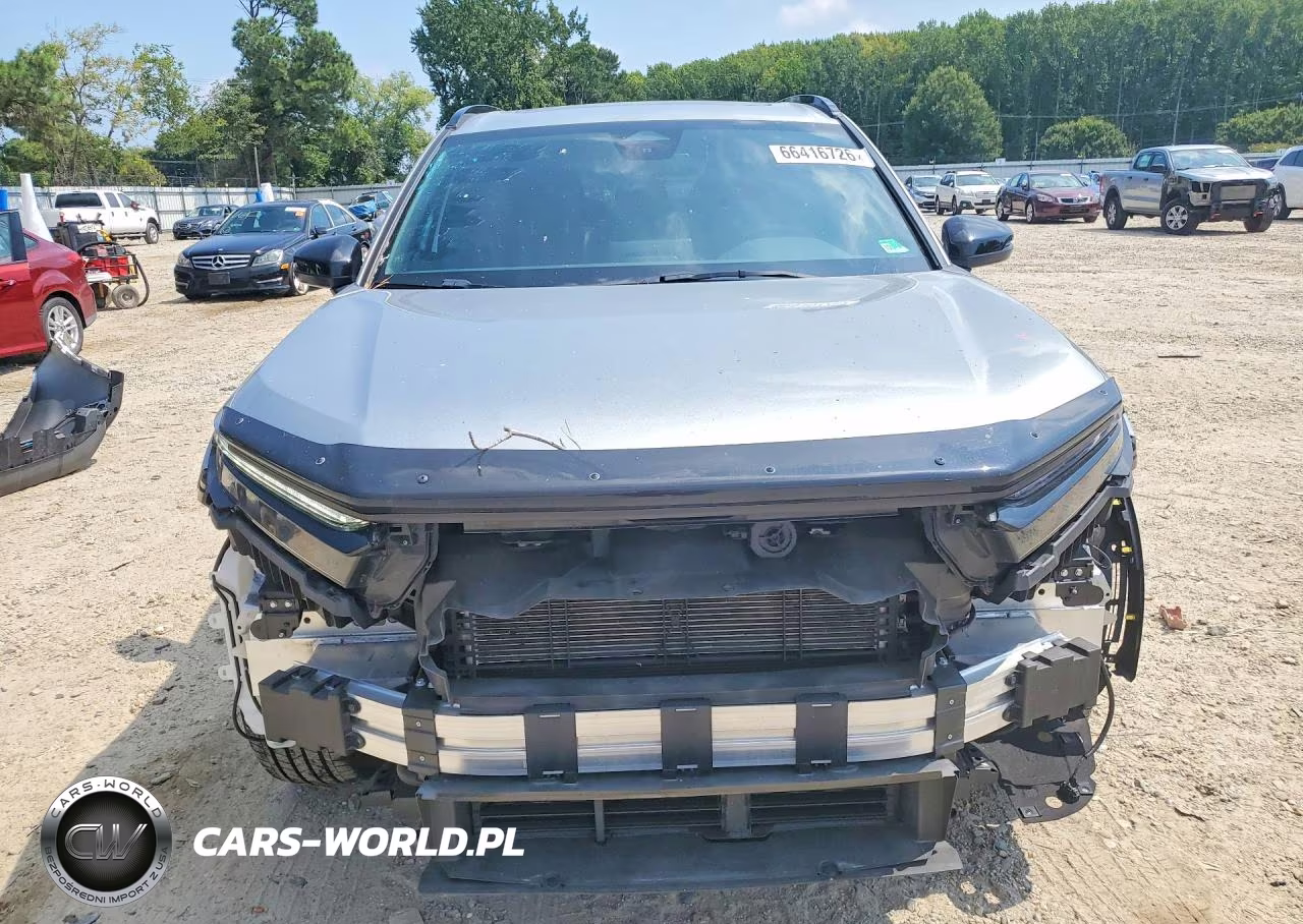 2025 Honda Cr-V Sport Touring VIN:5J6RS6H92SL010628 - 5